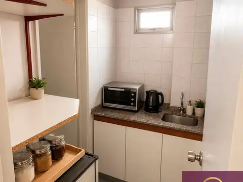 Oficina Monoambiente con 1 baño