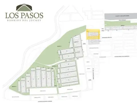 Los Pasos del Jockey Club - Barrio abierto