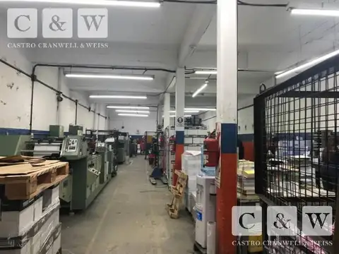 Planta industrial / Depósito, en el Partido de Parque Patricios