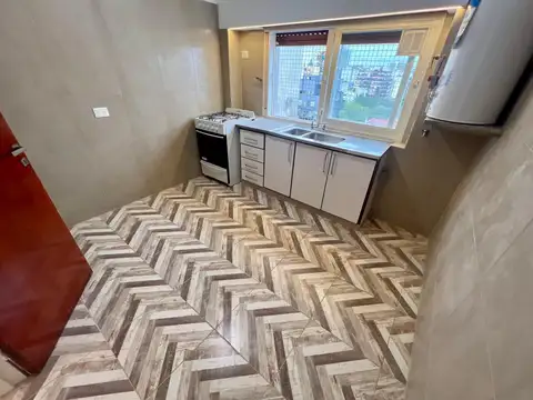 Departamento 3 ambientes con 1 baño