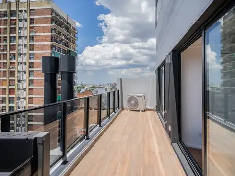 Venta. Departamento 2 Ambientes. Balcón Terraza con Parrilla. Amenities. Villa Urquiza