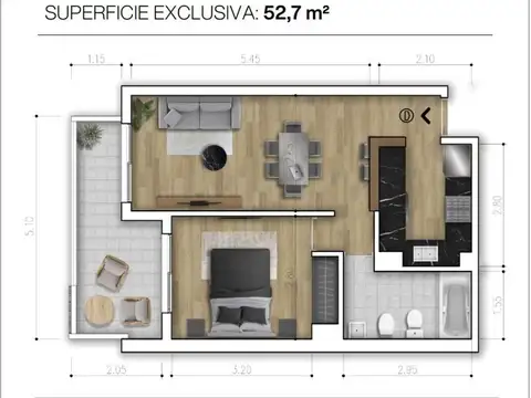 Departamento en Venta A Estrenar