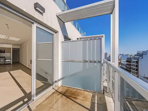 Departamento Monoambiente con 1 baño