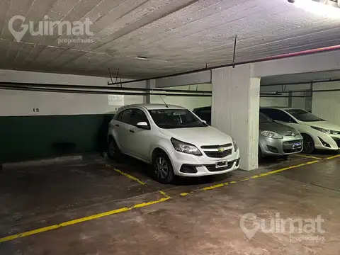 COCHERA FIJA CUBIERTA EN EL SEGUNDO SUBSUELO - San Nicolás