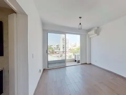 Departamento Monoambiente con Cochera en Caballito