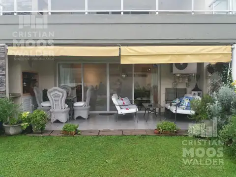 Departamento 4 ambientes con 2 baños