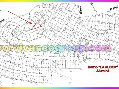 Terreno en Venta 66  mts Frente