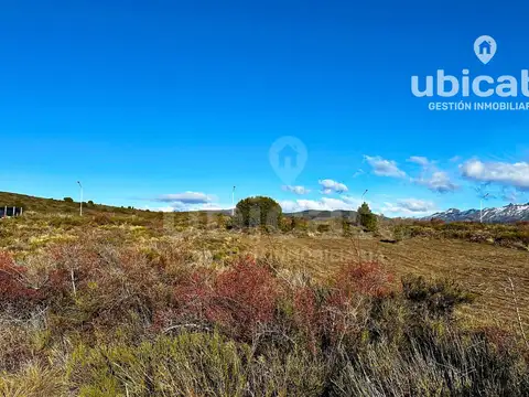 Terreno en  Coirones este de Bariloche con vista y escritura inmediata