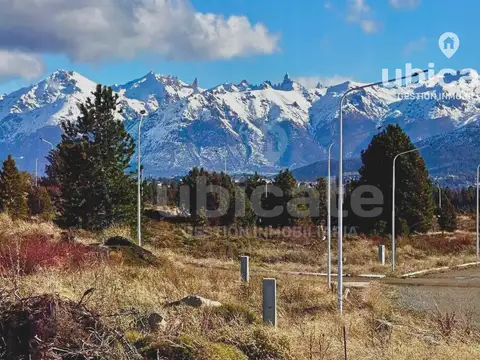 Terreno en  Coirones este de Bariloche con vista y escritura inmediata