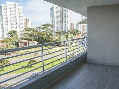 Departamento 3 ambientes con 2 baños