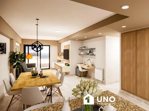 Departamento en Venta de 2 ambientes