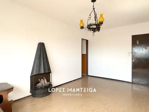 Departamento 3 ambientes con 1 baño
