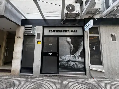 LOCAL EN ALQUILER EN RECOLETA