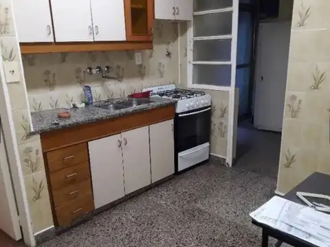 Departamento 3 ambientes con 1 baño