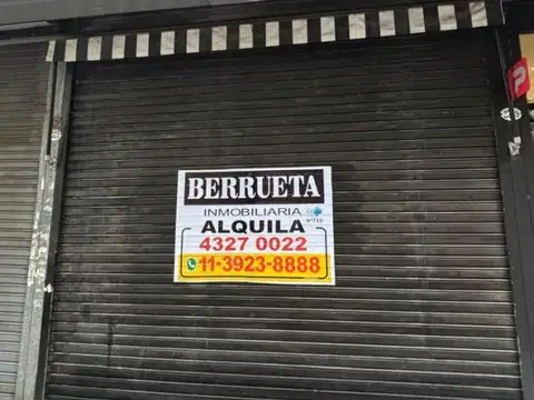 Local - Alquiler - Argentina, Capital Federal - GOROSTIAGA 2300