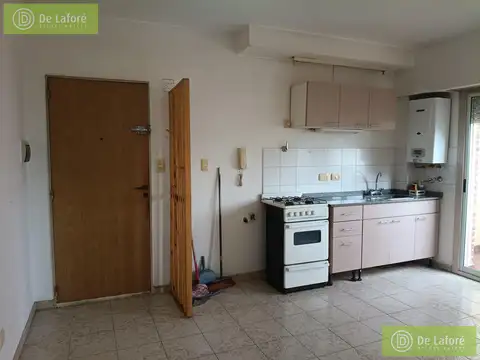Departamento 2 ambientes con 1 baño