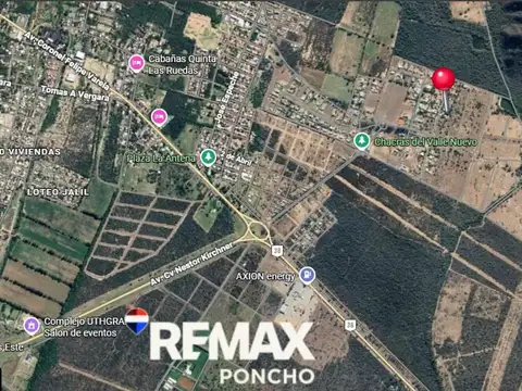TERRENO EN VENTA -COUNTRY CHACRAS DE VALLE NUEVO