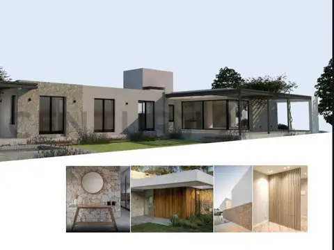 Casa 4 ambientes con 2 baños