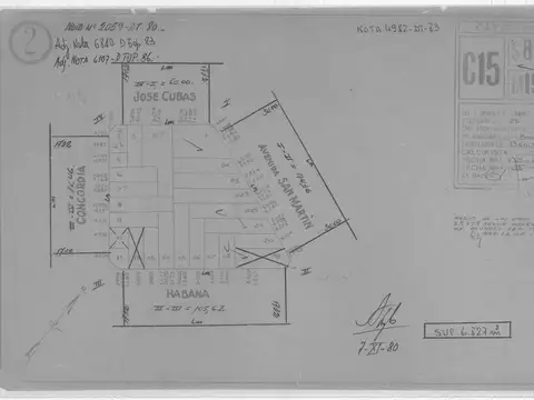 Terreno en Venta en Villa Devoto, USD 595.000