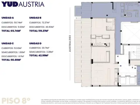 Departamento de 3 ambientes con terraza en venta en Recoleta
