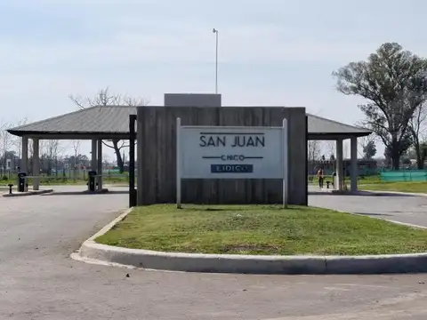 Terreno en venta San Juan Chico