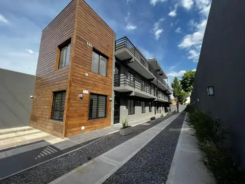 DEPARTAMENTO DOS AMBIENTES CON TERRAZA 