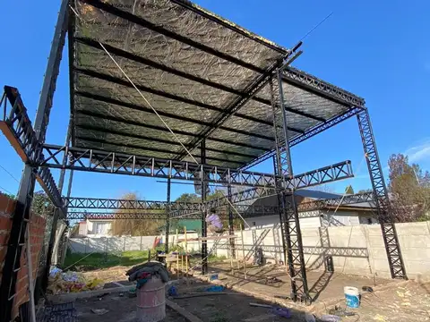 Venta lote en construccion en el pato
