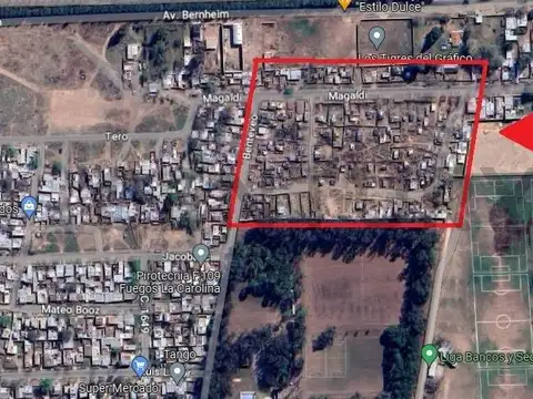 Venta Dos Terrenos Fisherton 20.950 m2. Ideal desarrollos.