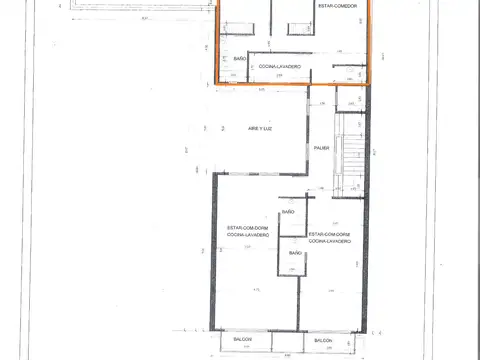 Departamento en Venta de 3 ambientes