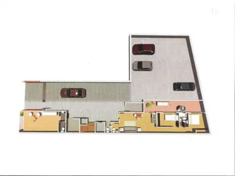 Departamento en Venta en Villa Urquiza, USD 134.000