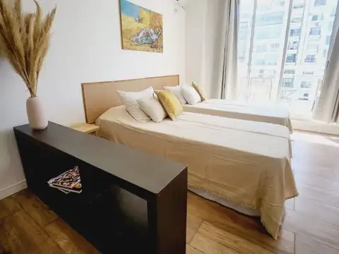 Hermoso monoambiente en alquiler temporario en Barrio Norte