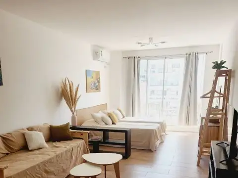 Hermoso monoambiente en alquiler temporario en Barrio Norte