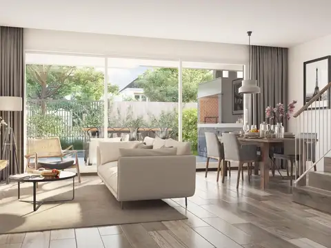 Casa 5 ambientes con 4 baños