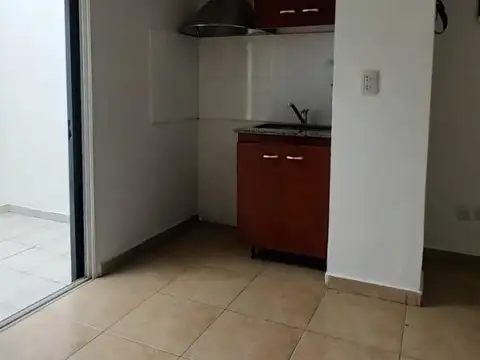 Departamento Monoambiente con 1 baño
