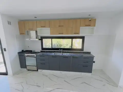 Departamento 3 ambientes con 2 baños