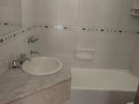 Departamento 3 ambientes con 1 baño