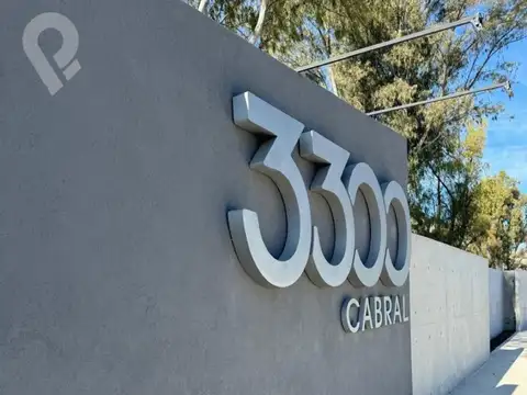 Departamento en Pozo en Cabral 3300
