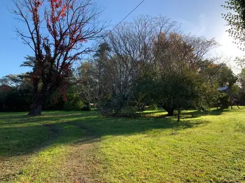 Terreno en Venta 25  mts Fondo