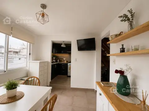 Depto Tipo Casa 3 ambientes con 1 baño