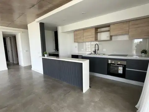Departamento 3 ambientes con 2 baños