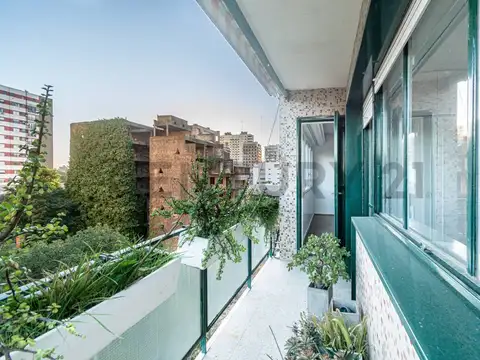 VENTA 3 AMBIENTES BALCON COCHERA BAUL EN BELGRANO