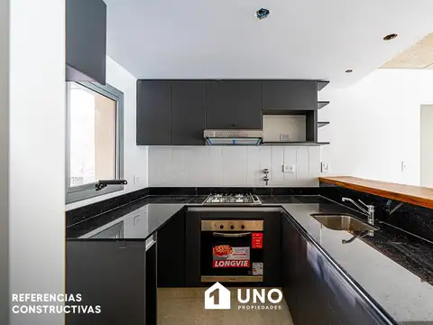 Montevideo y Juan Manuel de Rosas - Piso Exclusivo de 2 Dormitorios. 