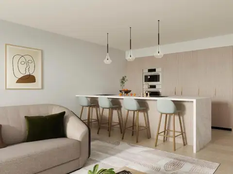 Departamento en Venta de Monoambiente