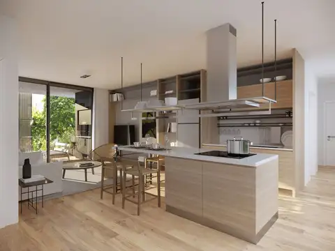 Emprendimiento en Belgrano - Etapa: En pozo