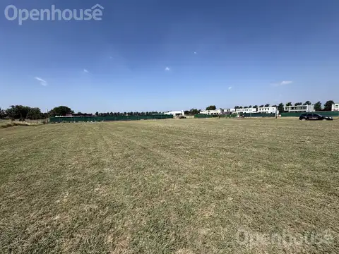 VENTA- EXCELENTE LOTE EN PEBBLE BEACH-PILAR GOLF-ACEPTA PERMUTA Y FINANCIACION