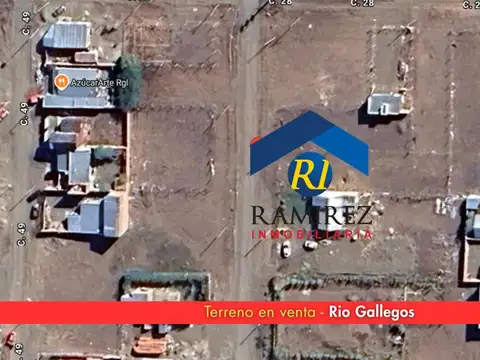 TERRENO EN VENTA - SANTA CRUZ - RIO GALLEGOS - CALLE N°47 AYRES ARGENTINOS