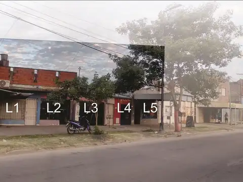 VENTA LOCALES COMERCIALES Y VIVIENDAS SOBRE AV. BLAS PARERA