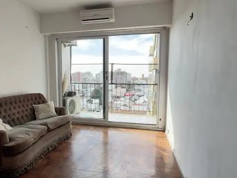Departamento Laguzzi - Vista abierta al ESTE - LUMINOSO
