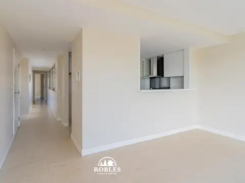 Departamento 3 ambientes con 2 baños