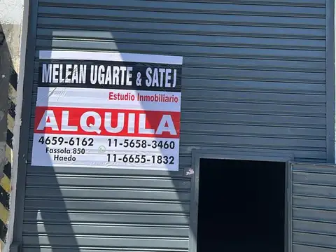 Local en alquiler en Moron